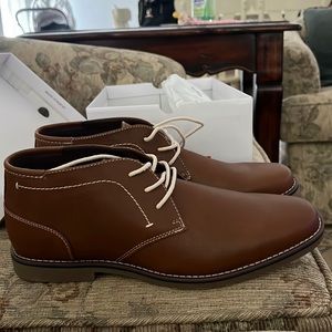 Sonoma Tan Dress Shoes